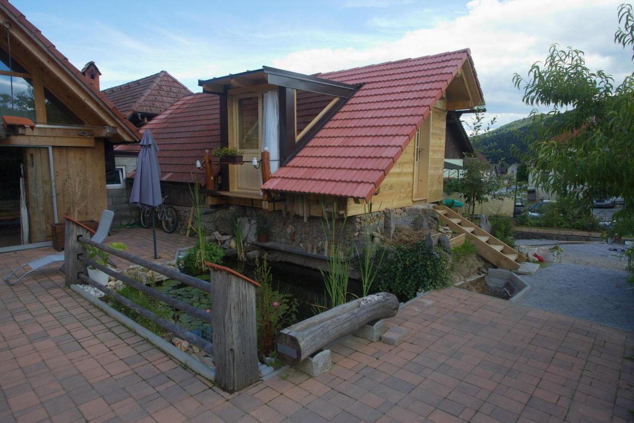 Gostel Koprivnik Pri Kocevju, Kocevski Rog Exterior foto